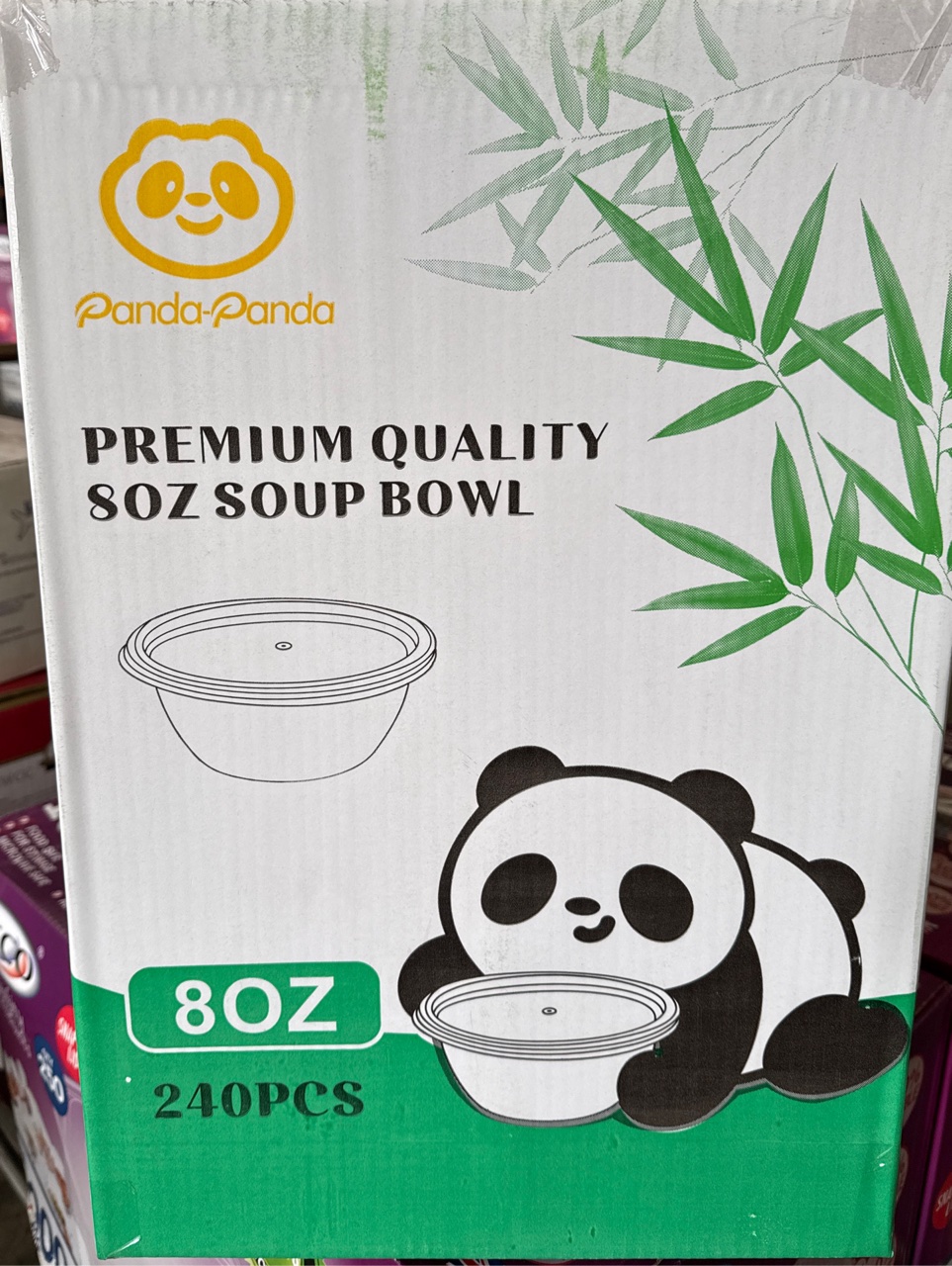 Panda8oz Cup(240)