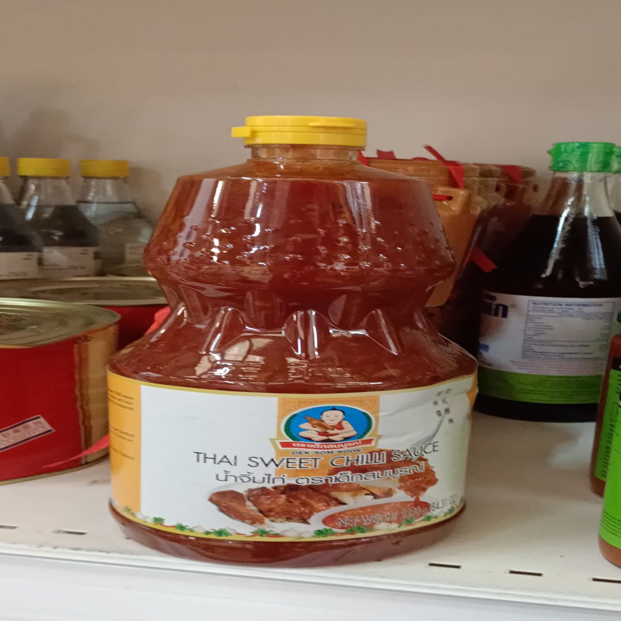 Healthy Boy Brand Thai Sweet Chill Sauce