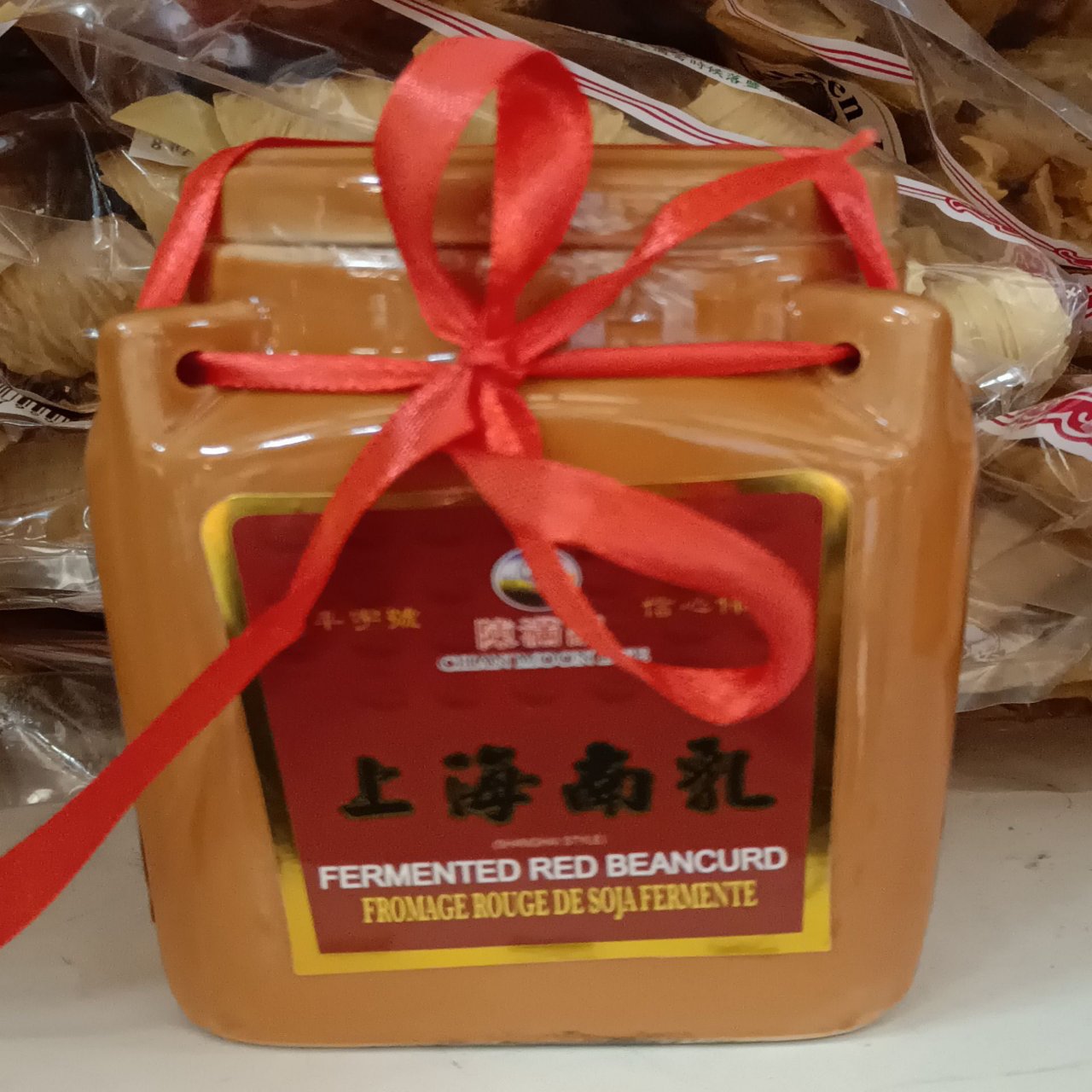 Chan Moon Kee Fermented Red Beancurd