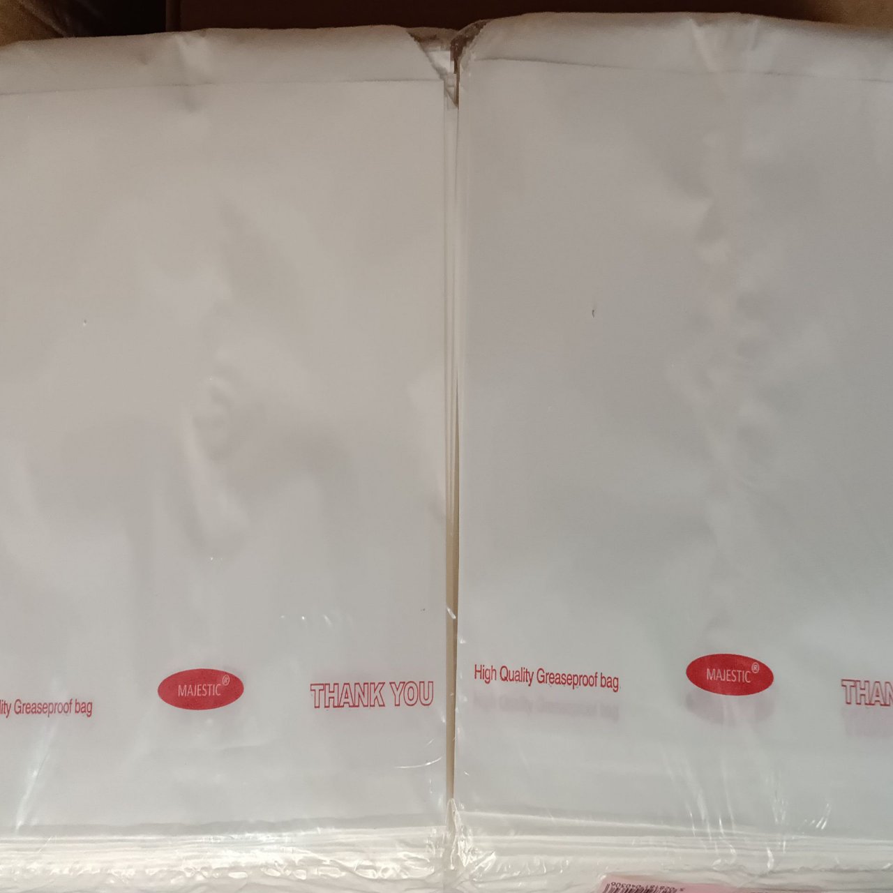 8.5x8.5’‘ Greaseproof Paper Bags 2