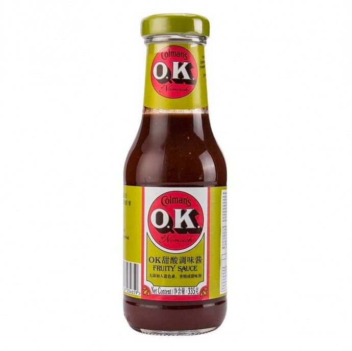 Coiman.S Ok Fruity Sauce
