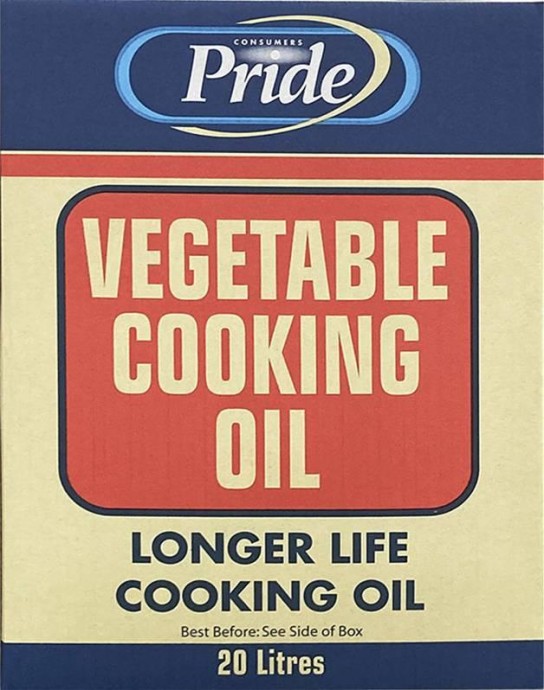 Pride Vegetable Cooking Oil