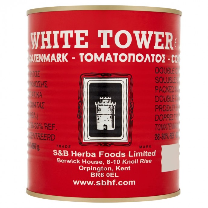 White Tower Tomato Paste