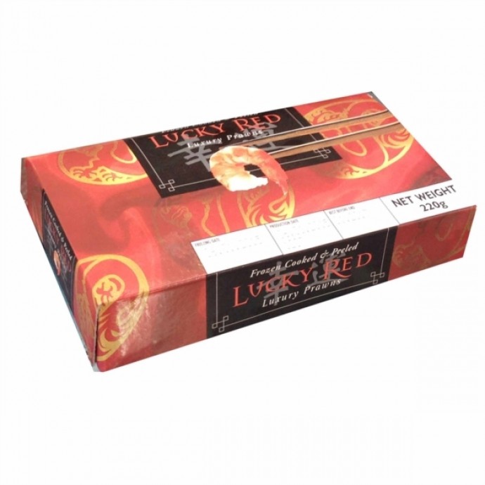 Lucky Red Luxury Prawns 100/200
