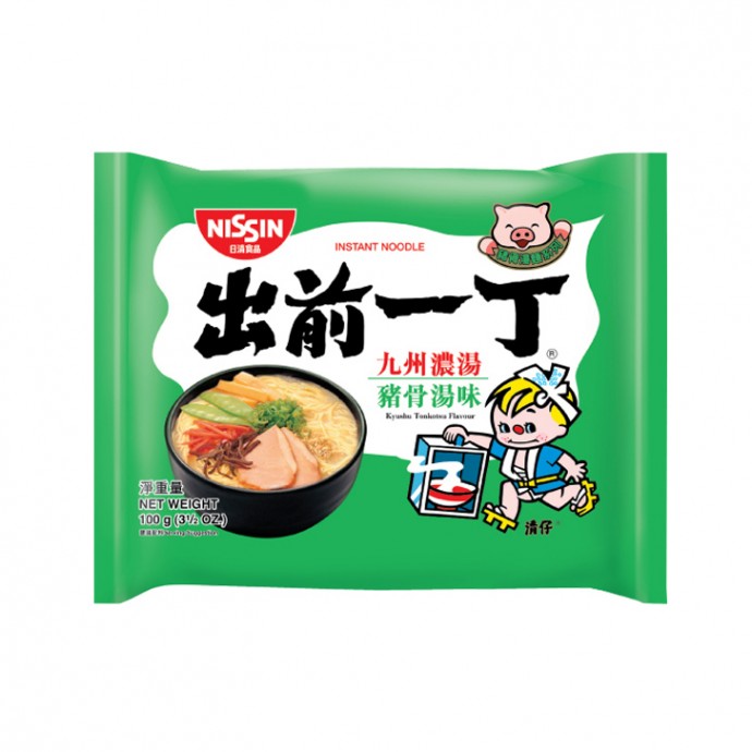 Hk Nissin Kyushu Tonkotsu Flavour
