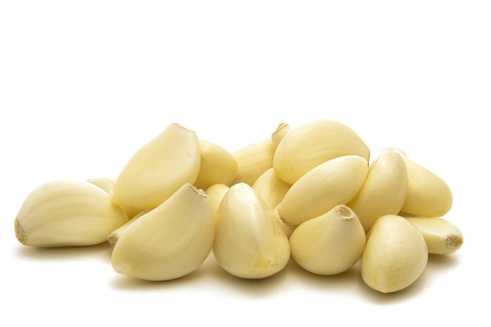 Pealed Garlic