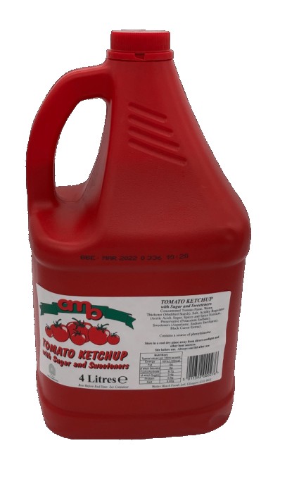 Amp Tomato Ketchup