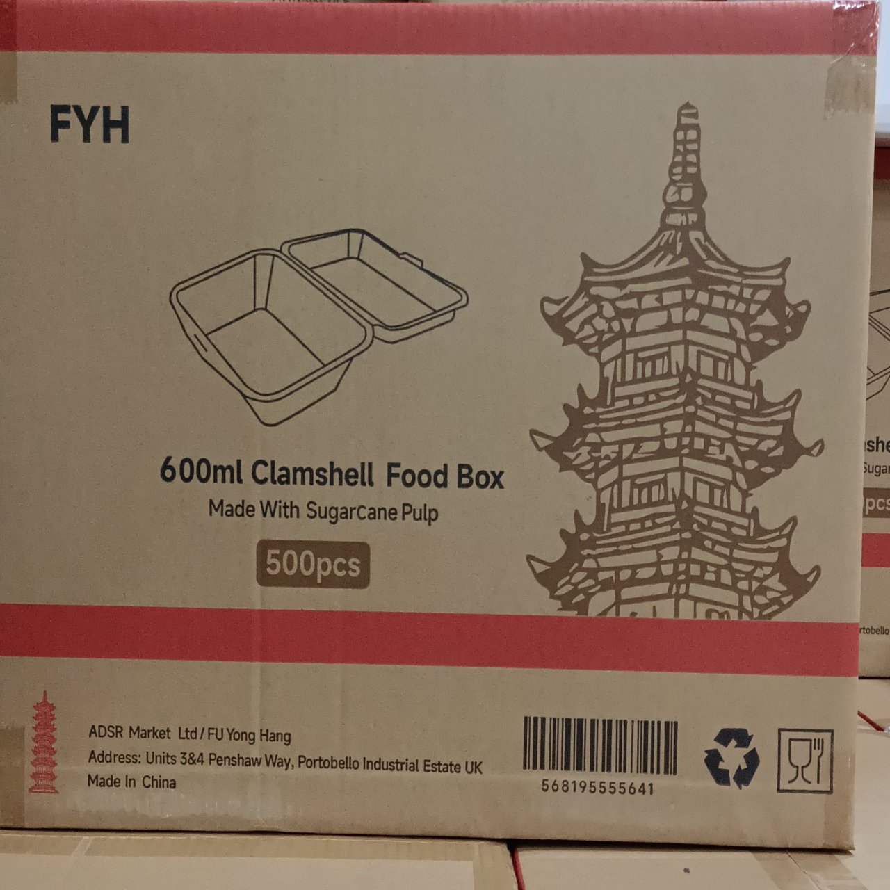Fyh 600ml HP9