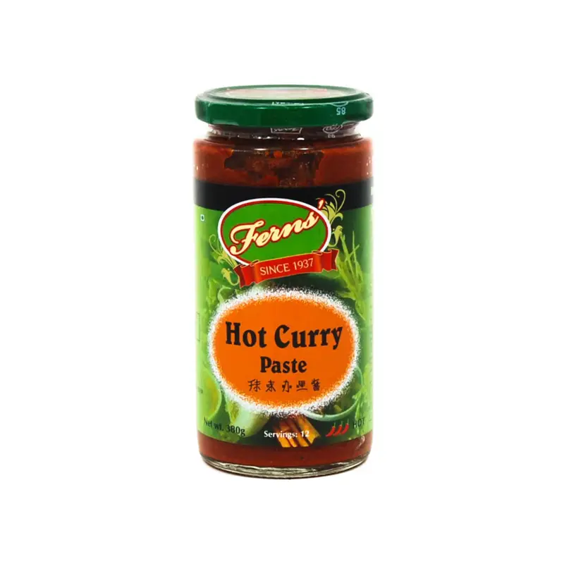 Hot Curry Paste 2