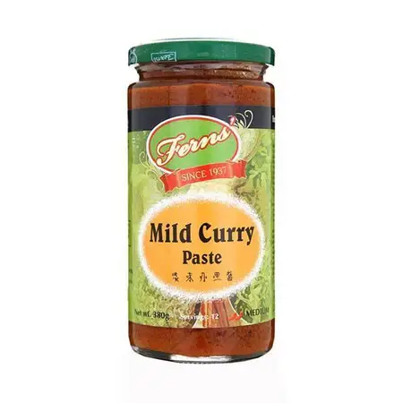 Mild Curry Paste