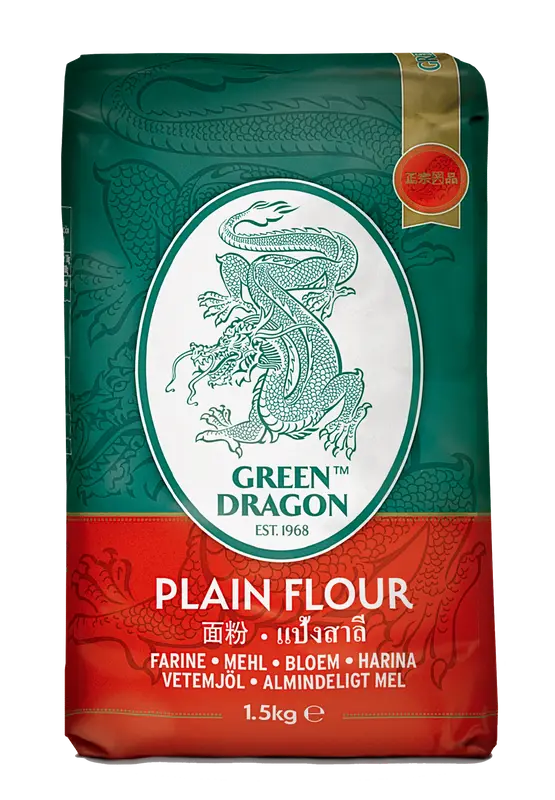 Green Dragon Plain Flour /case
