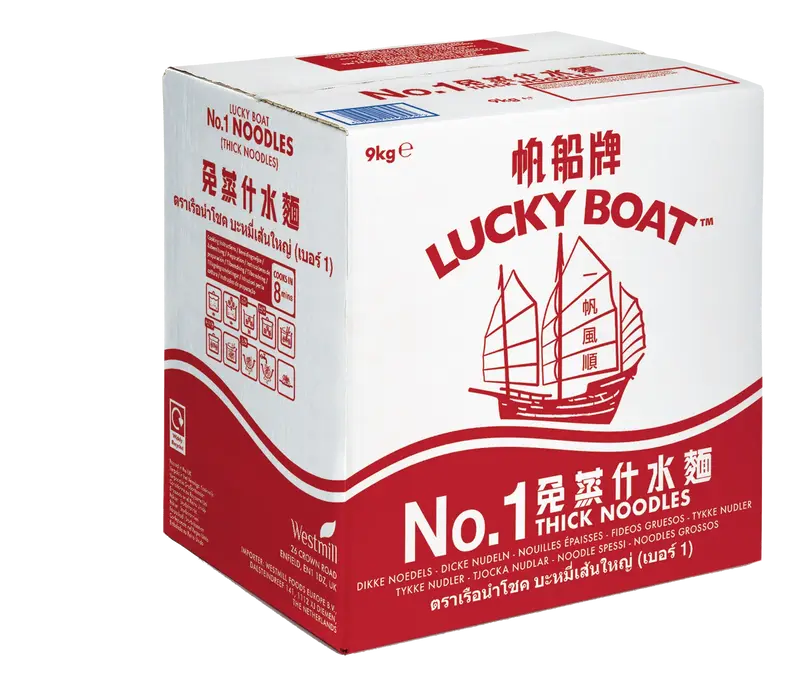 Lucky Boat No1 Thick Noodles