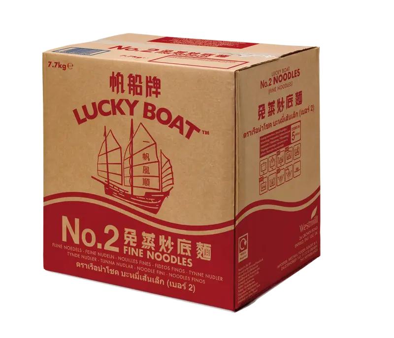 Lucky Boat No2 Noodles