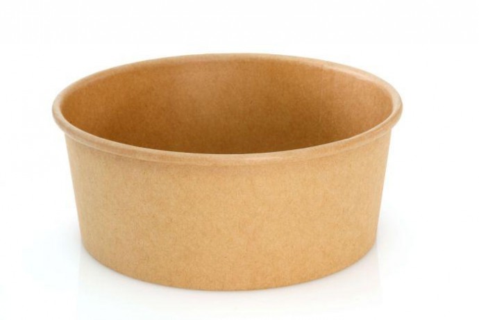 Majestic Round Kraft Deli Bowls 750 2