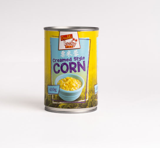 Double Lucky Sweet Corn Cream 2