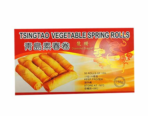 Diamond Dragon Spring Roll