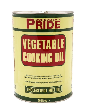Yellow Pride Oil