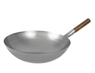 Carbon Steel 14" Round Bottom Wok