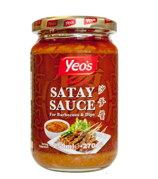 Yeo'S Satay Sauce