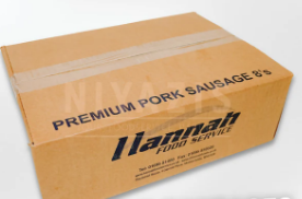 Llannah Premium Pork Sausage 8* S