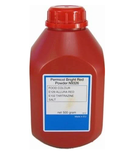 Permicol Bright Red Powder N9326