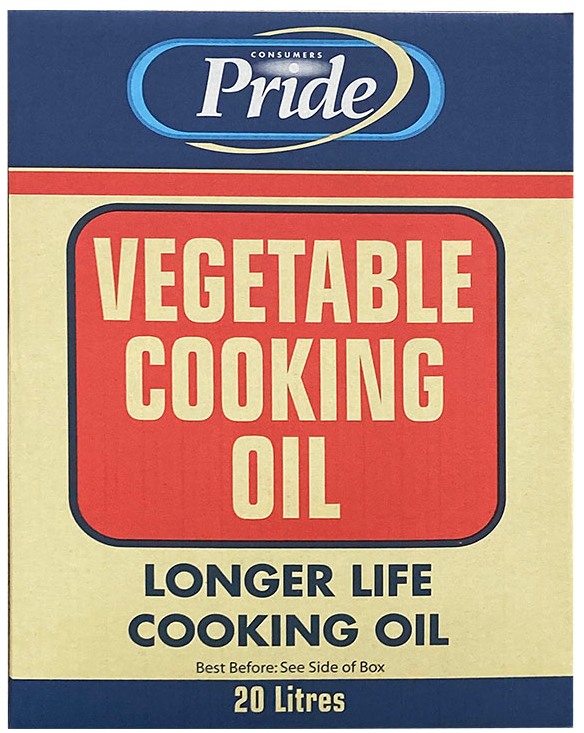 Pride Vegetable Cooking Oil 2