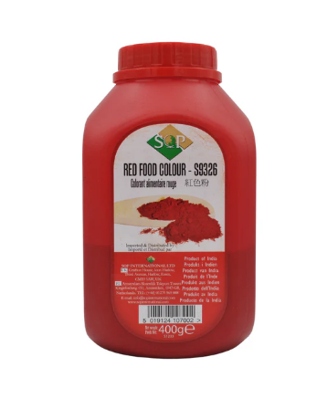 Sop Red Food Colour Sop
