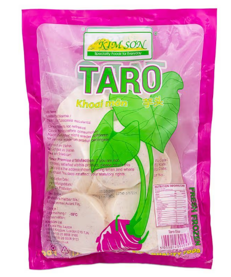 Kimson Frozen Taro