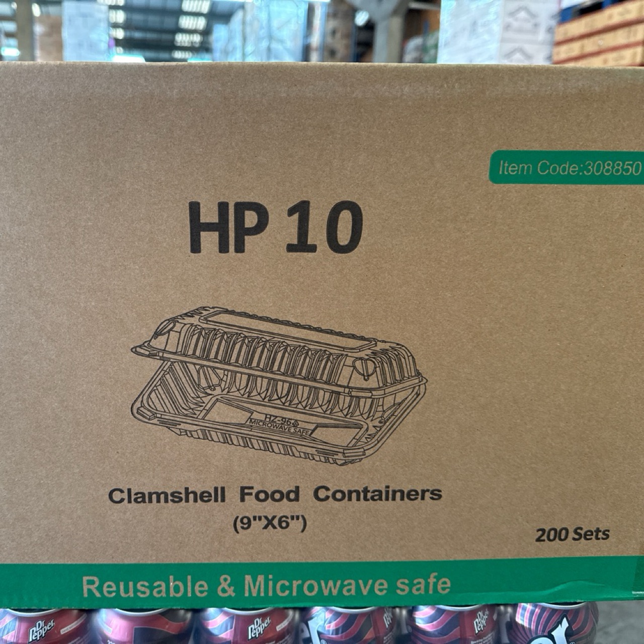 Hb10 Clamshell