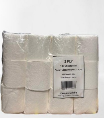 Majestic Toilet Rolls Quilted