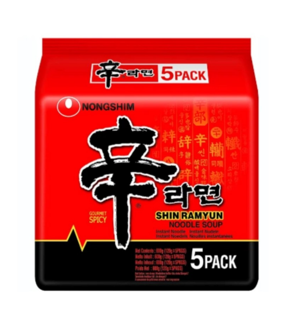 Shin Ramyun Noodle