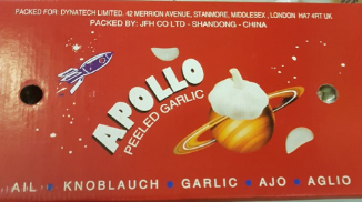 Pealed Garlic 2