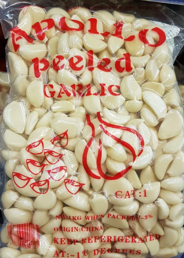 Pealed Garlic 4