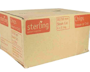 Sterling Chip 14mm