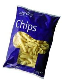 Sterling Chip 14mm 3