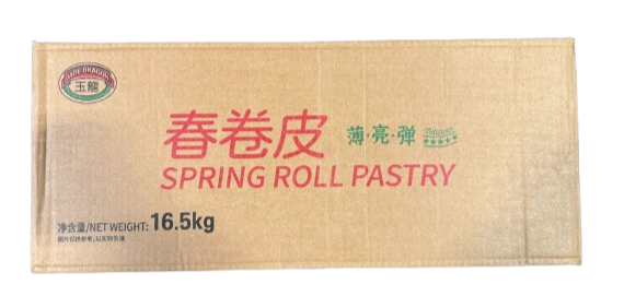 Jade Dragon Spring Roll Pastry 10x10’‘ 2