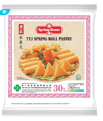 10x10’‘ Tyj Spring Roll Pastry
