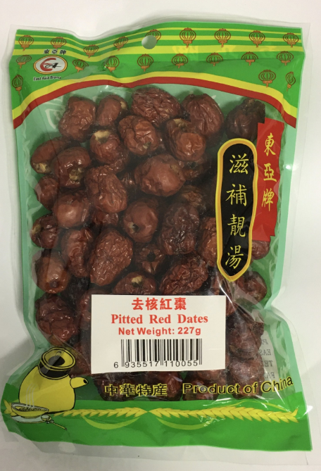 East Asia Pitted Red Dates
