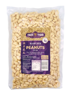 Tiger Tiger Blanched Peanut