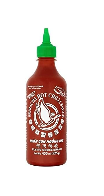 Flying goose Sriracha Sauce