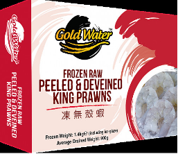 Gold Water King Prawn 26/30
