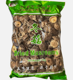 East Asia Dried Mushroom