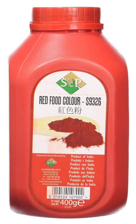 Red Fooo Colour-S9326