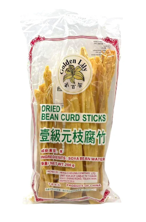 Golden Lily Dried Beancurd Sticks