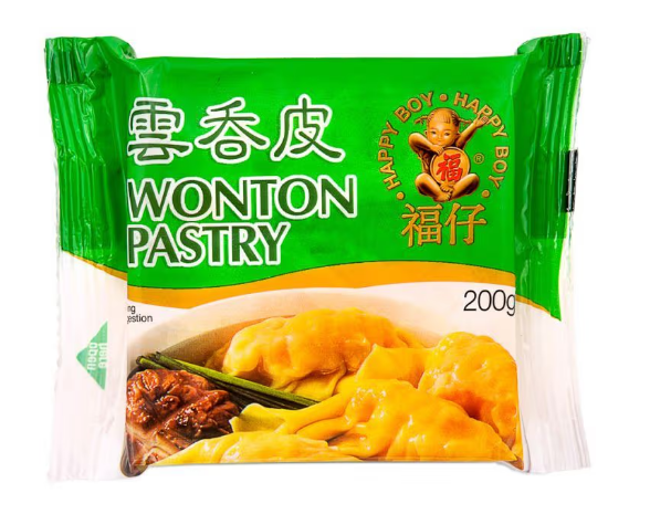 Won Ton Pastry For Deep Fry