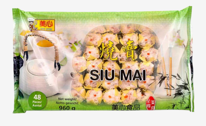 Mei Sum Pork Sieuw Mai