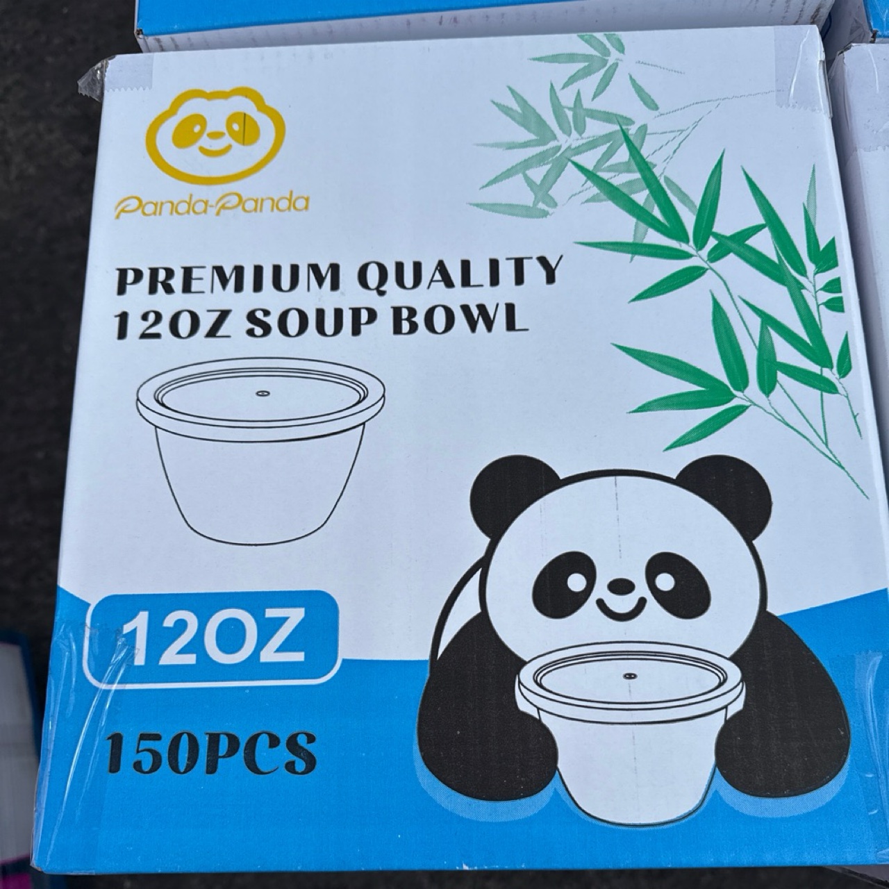 Panda Premium Quality Soup Bowl 12oz