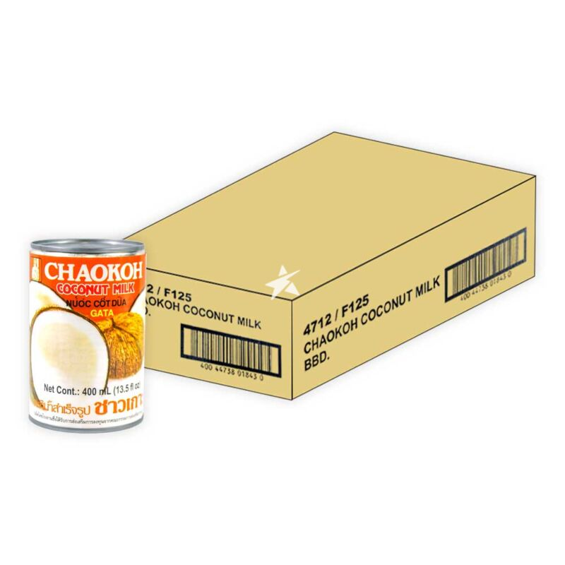 Chaokok Coconut Milk Small/Box