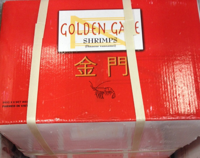 Golden Gate Prawn 21/25