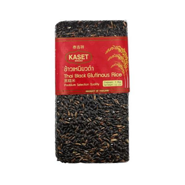 Kaset Thai Black Glutinous Rice